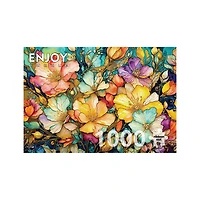 Fancy Flower Garden 1000 Piece – Jigsaw Puzzle