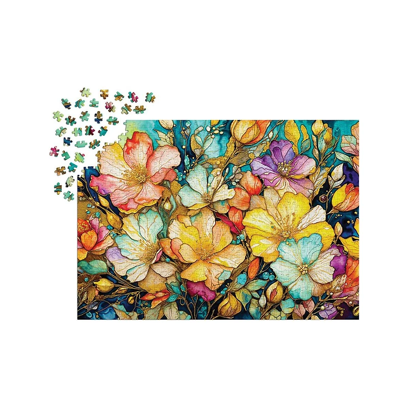 Fancy Flower Garden 1000 Piece – Jigsaw Puzzle