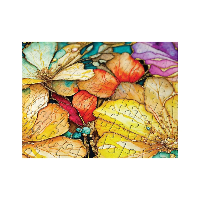 Fancy Flower Garden 1000 Piece – Jigsaw Puzzle