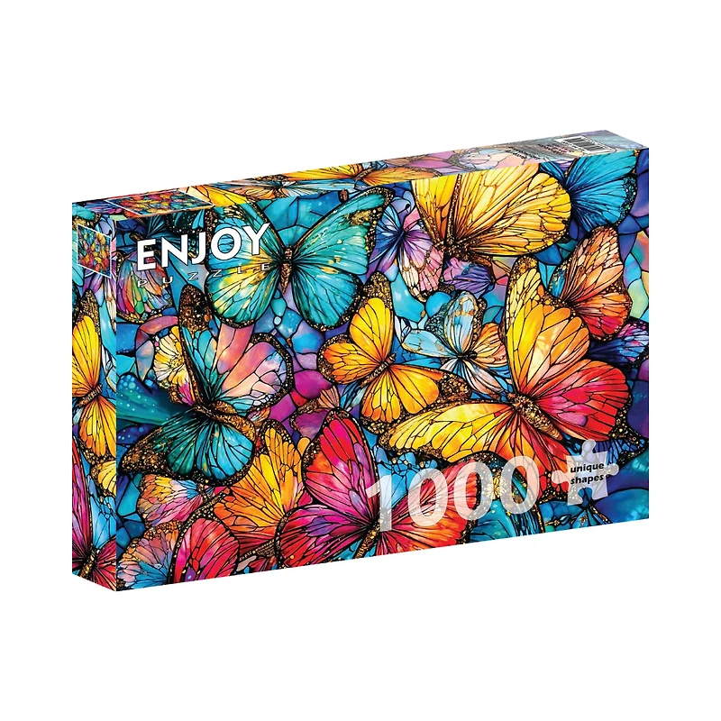 Butterfly Extravaganza 1000 Piece – Jigsaw Puzzle