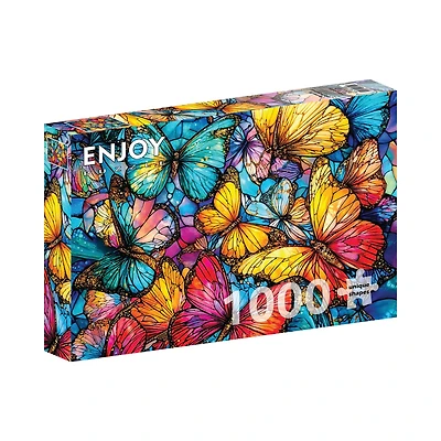 Butterfly Extravaganza 1000 Piece – Jigsaw Puzzle