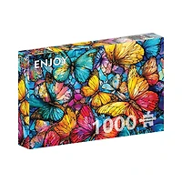 Butterfly Extravaganza 1000 Piece –  Jigsaw Puzzle