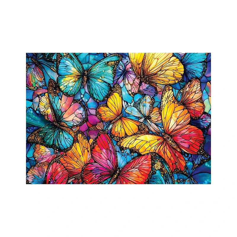 Butterfly Extravaganza 1000 Piece – Jigsaw Puzzle