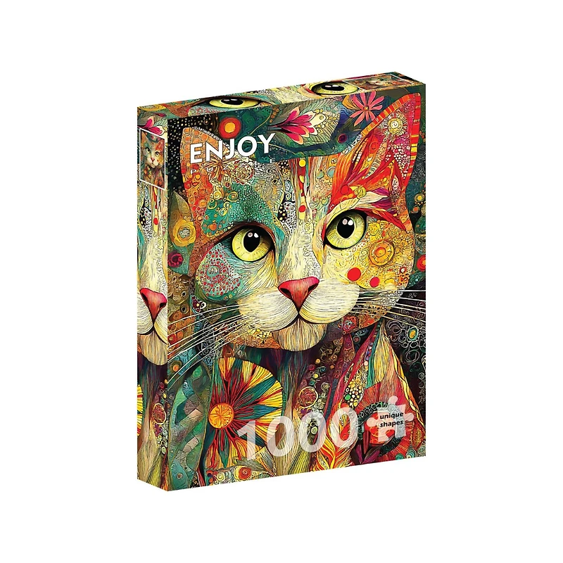 Artie the Cat 1000 Piece – Jigsaw Puzzle