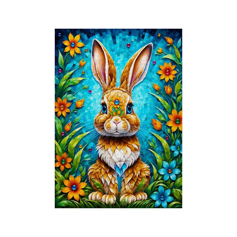 Garden Bunny 1000 Piece –  Jigsaw Puzzle