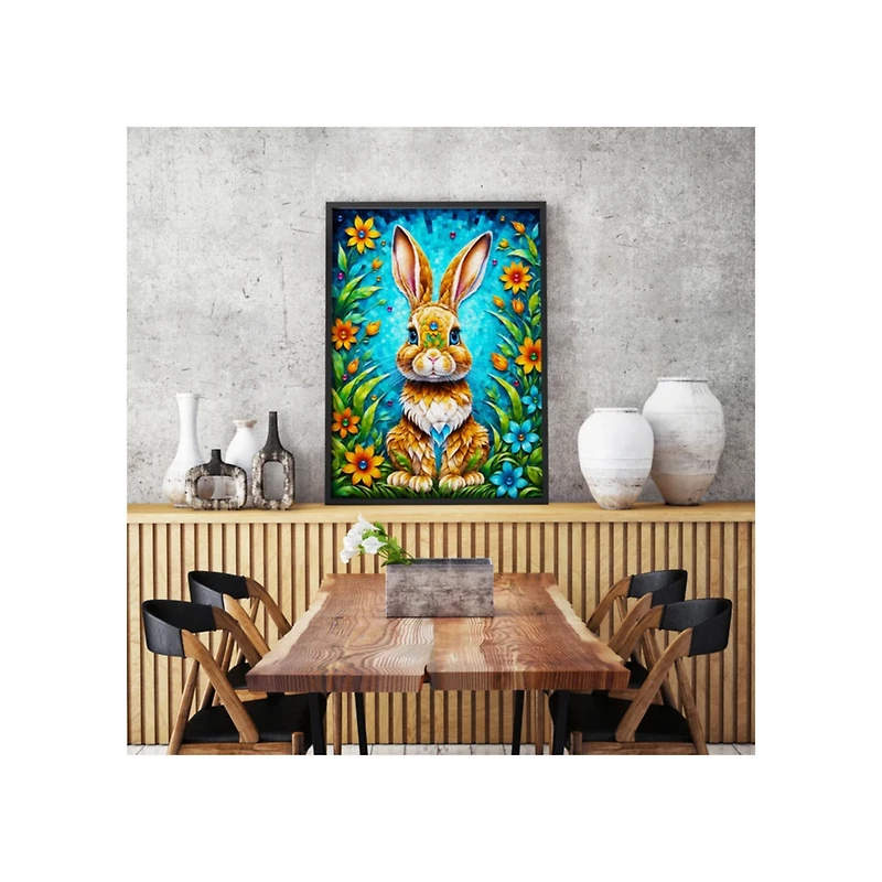 Garden Bunny 1000 Piece –  Jigsaw Puzzle