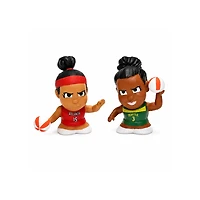 TeenyMates 2026 WNBA Collectible Figures