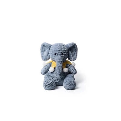 McHugs Denim Elephant Plush Toy 18 cm