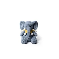 McHugs Denim Elephant Plush Toy 18 cm