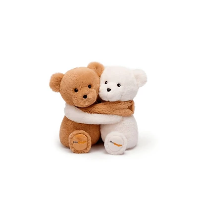McHugs Choco Hugging Bear Plush Toy 18 cm