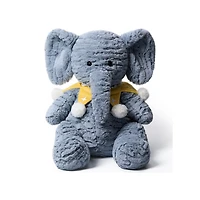 McHugs Denim Elephant Plush Toy 25 cm