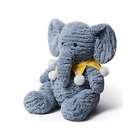 McHugs Denim Elephant Plush Toy 25 cm