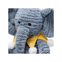McHugs Denim Elephant Plush Toy 25 cm