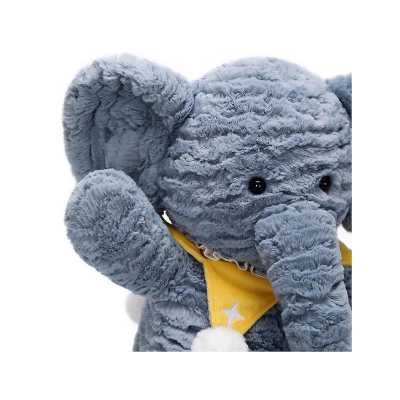 McHugs Denim Elephant Plush Toy 25 cm