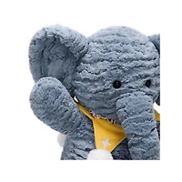 McHugs Denim Elephant Plush Toy 25 cm