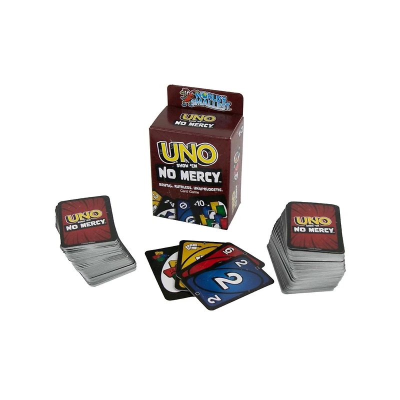 UNO No Mercy Card Game