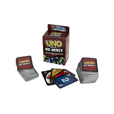 UNO No Mercy Card Game