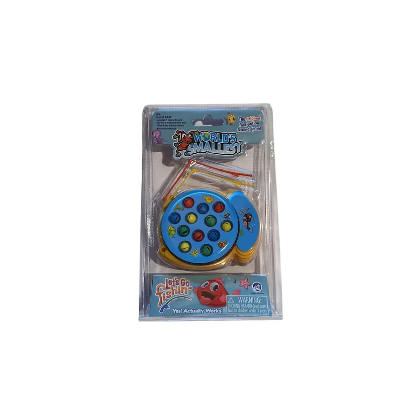Let’s Go Fishing Interactive Fishing Game