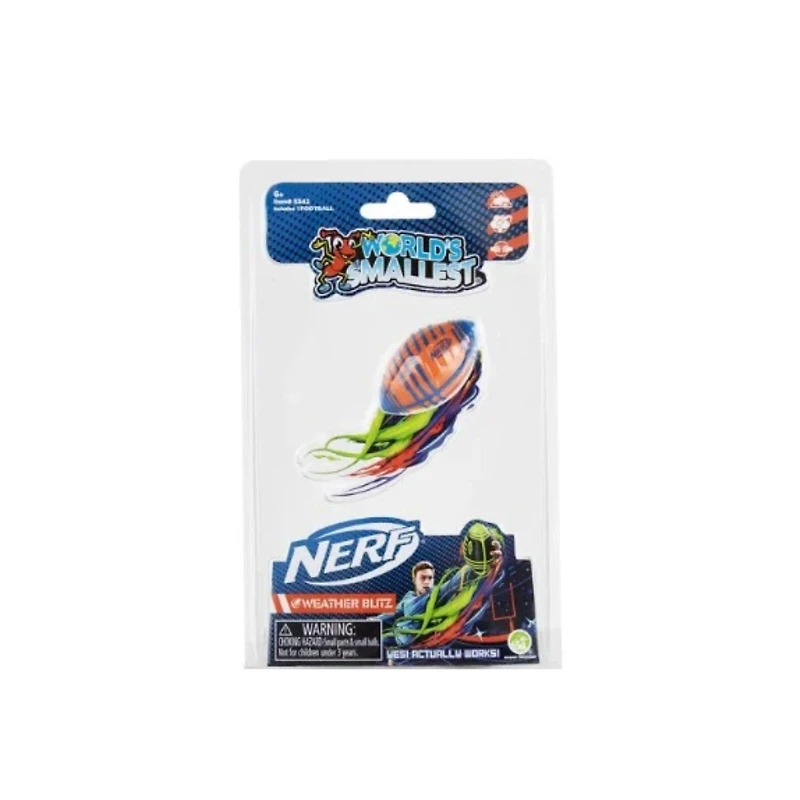 Nerf Weather Blitz Football Toy
