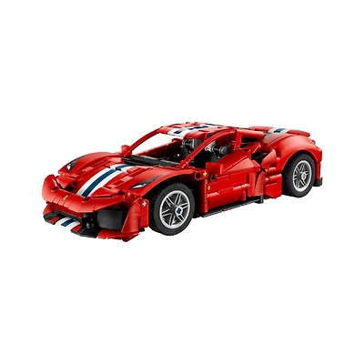 LEGO Technic Ferrari 488 Pista Car 882 Pieces