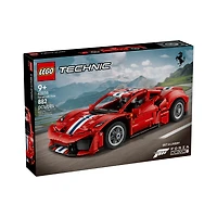 LEGO Technic Ferrari 488 Pista Car 882 Pieces