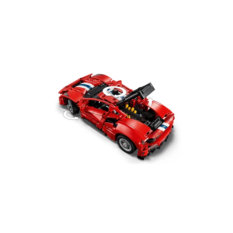 LEGO Technic Ferrari 488 Pista Car 882 Pieces