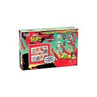 Bitty Pop! Movies & TV: Jurassic Park 4-Pack Series 3