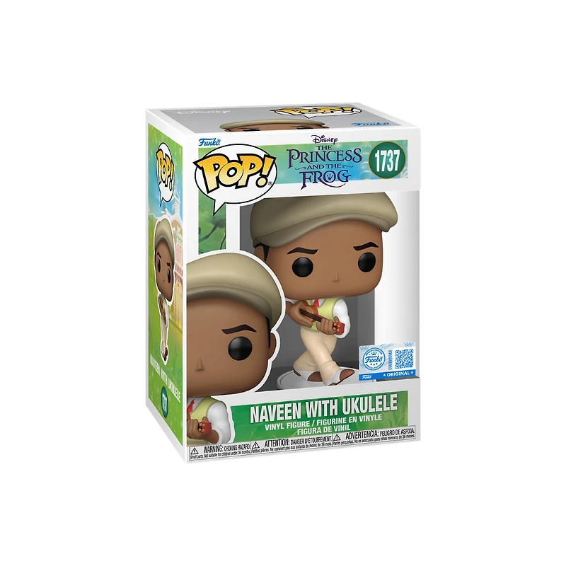 Funko Pop! Disney: The Prince and the Frog – Naveen with Ukulele
