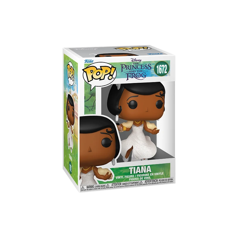 Funko Pop! Disney: The Prince and the Frog – Tiana