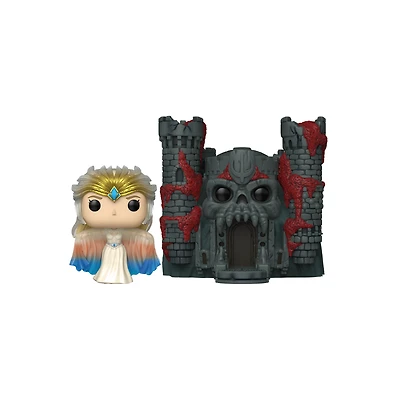 Funko Pop! Town: Masters Of The Universe – Sorceress With Castle Grayskull