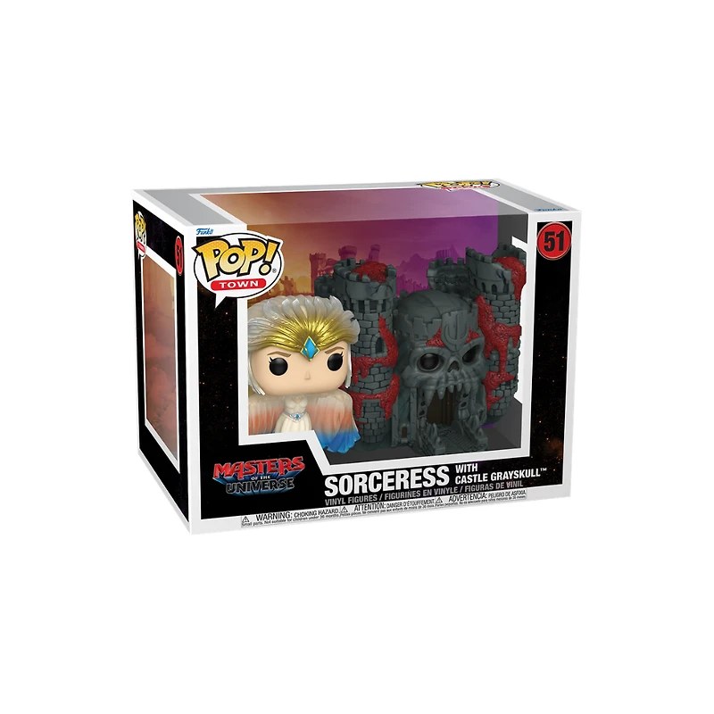 Funko Pop! Town: Masters Of The Universe – Sorceress With Castle Grayskull