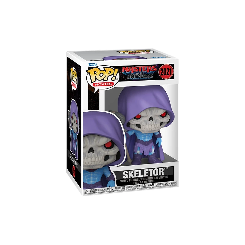 Funko Pop! Moveis: Masters of the universe – Skeletor