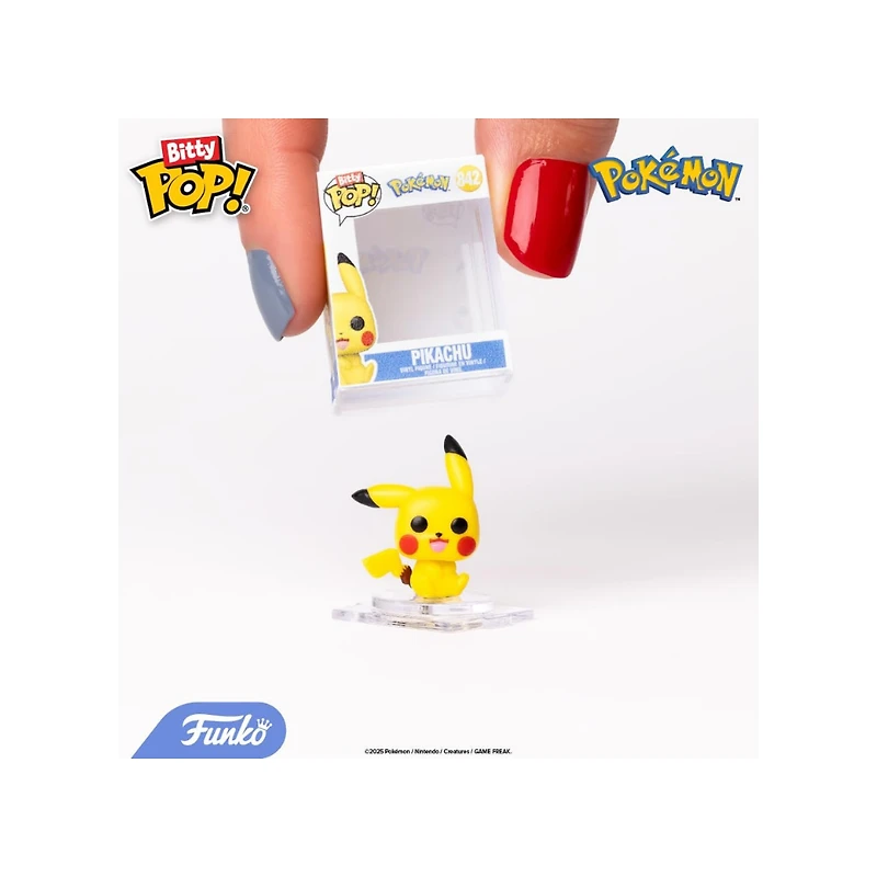 Bitty Pop! Pokemon Collector Pack -12 pieces