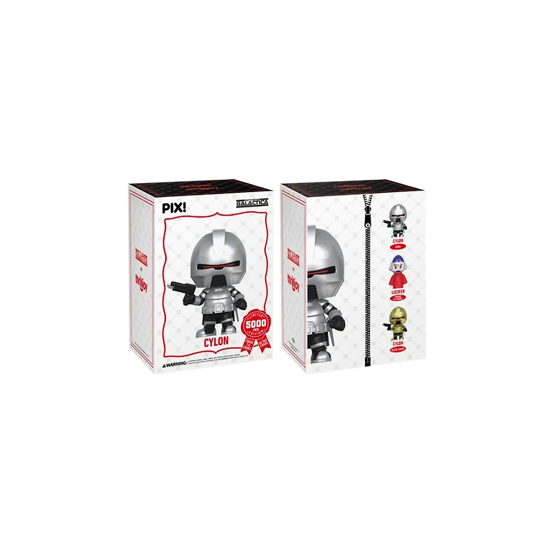 Thrilljoy PIX! BATTLESTAR GALATICA – Cylon