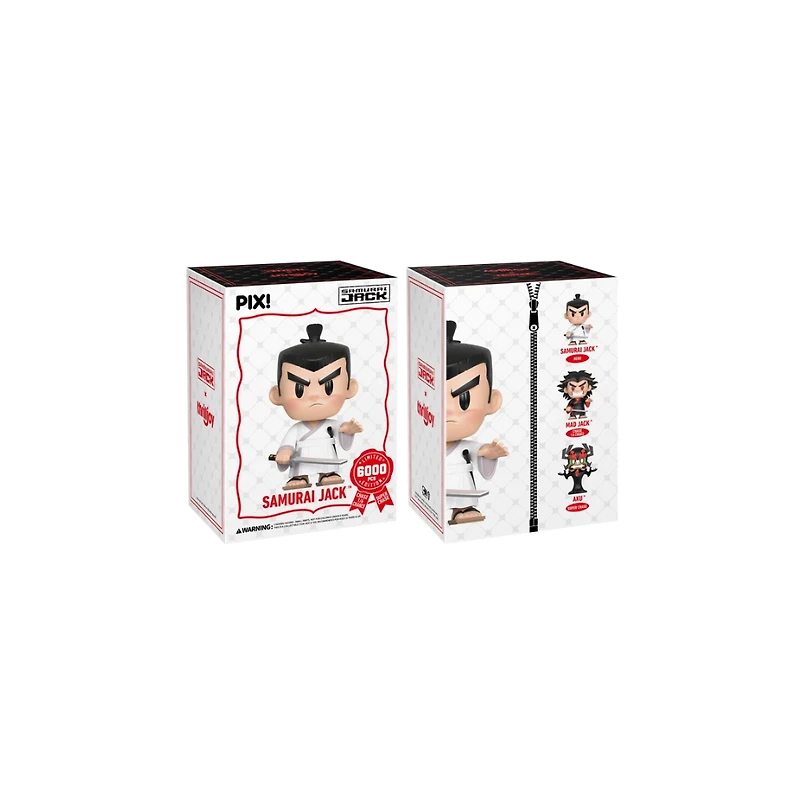 Thrilljoy PIX! Samurai Jack – Jack
