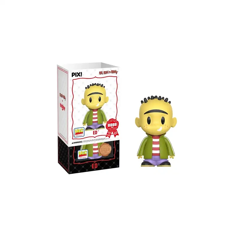 Thrilljoy PIX! ED, EDD, N’ EDDY – Ed
