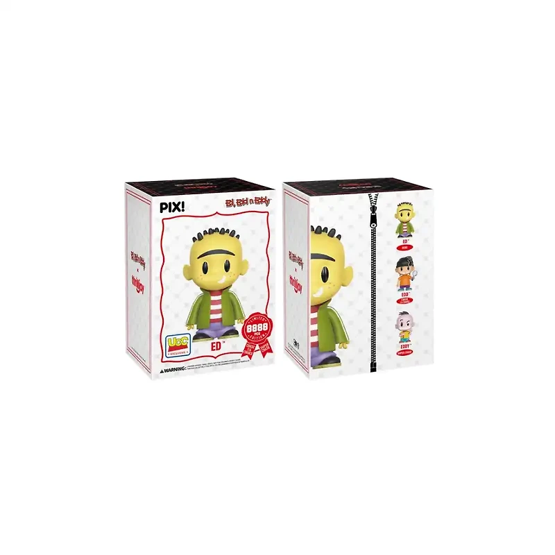 Thrilljoy PIX! ED, EDD, N’ EDDY – Ed