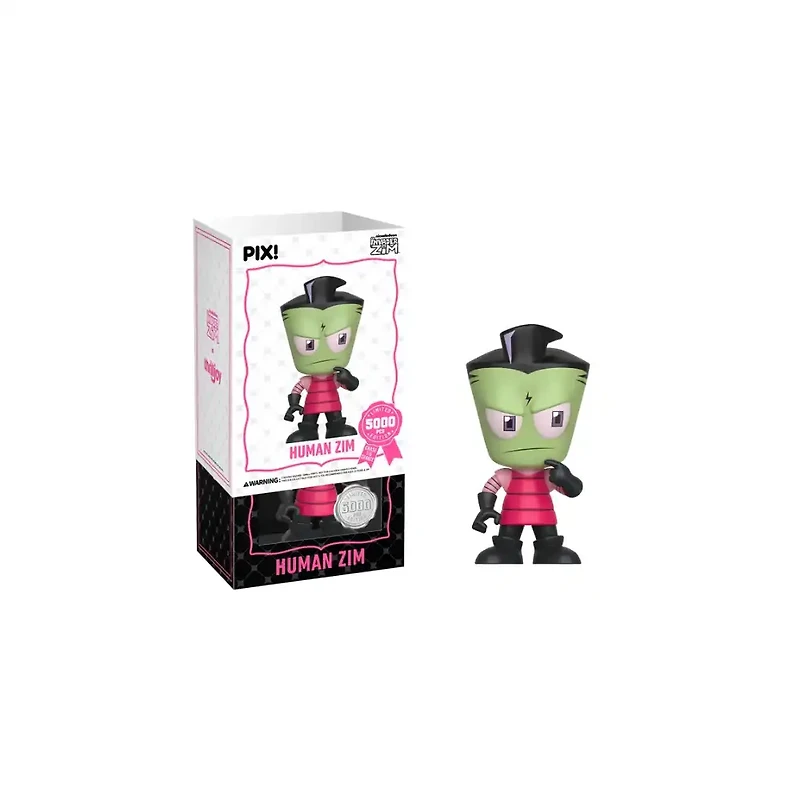 Thrilljoy PIX! INVADER ZIM – Human Zim