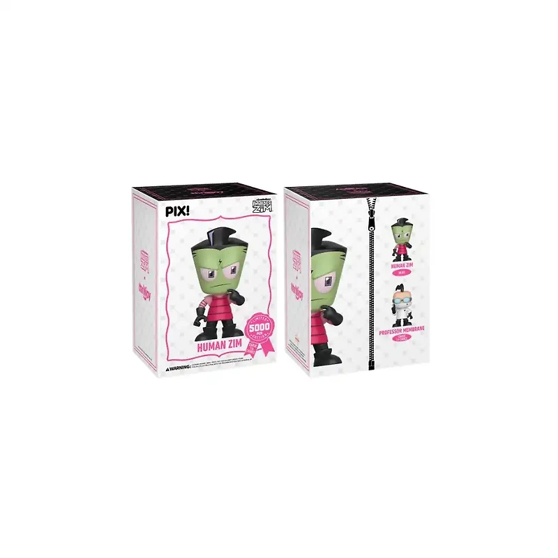 Thrilljoy PIX! INVADER ZIM – Human Zim