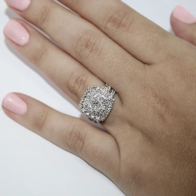 Princess Cut Bridal Ring