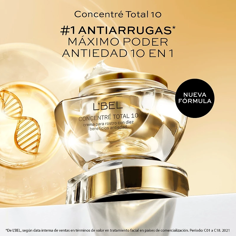 Concentré Total 10 Crema para Rostro