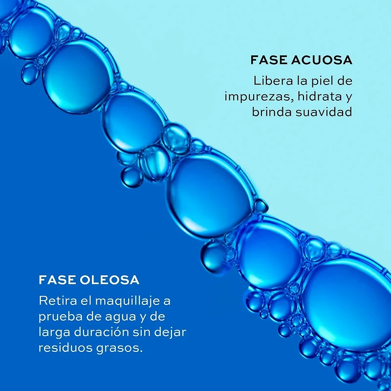Loción Demaquilladora Bifásica
