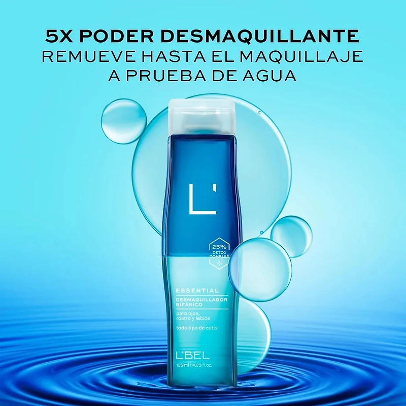 Loción Demaquilladora Bifásica