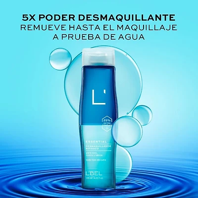 Loción Demaquilladora Bifásica