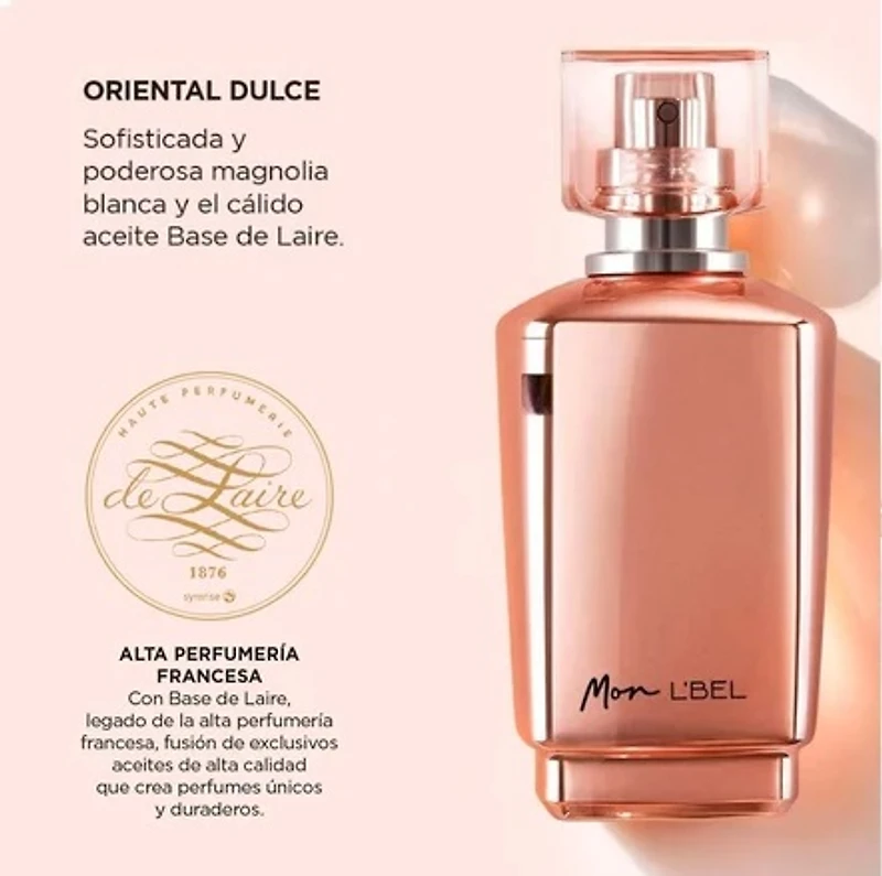 Mon L'Bel Perfume de Mujer