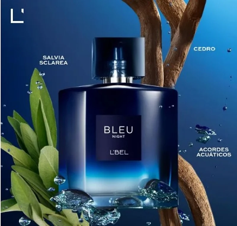 Bleu Intense Night Perfume para Hombre