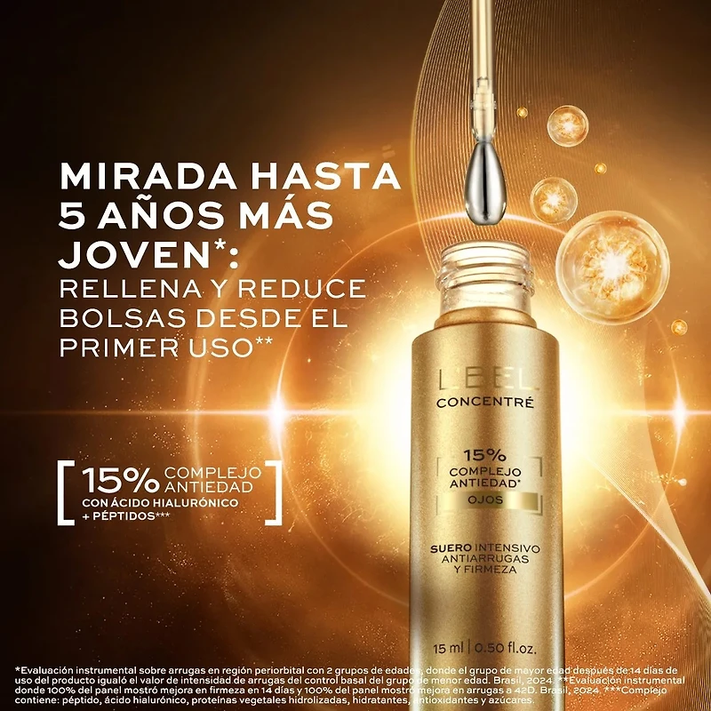 Sérum Intensivo Antiarrugas y Firmeza Concentré Ojos