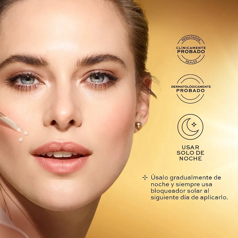 Sérum de retinol Concentré antiarrugas profundas y firmeza