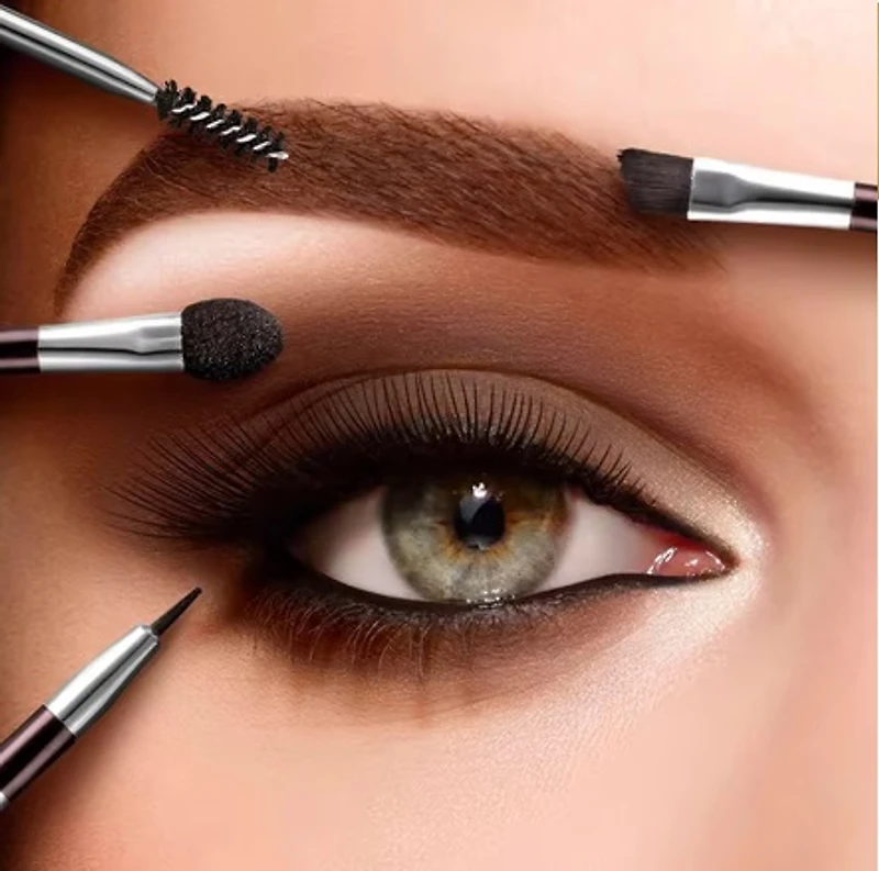 Estuche Perfeccionador de Cejas y Ojos