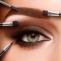 Estuche Perfeccionador de Cejas y Ojos